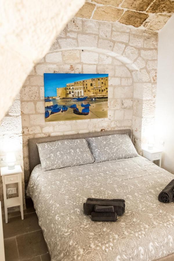 Dimore Del Borgo Antico - Il Sottano Monopoli Exteriör bild
