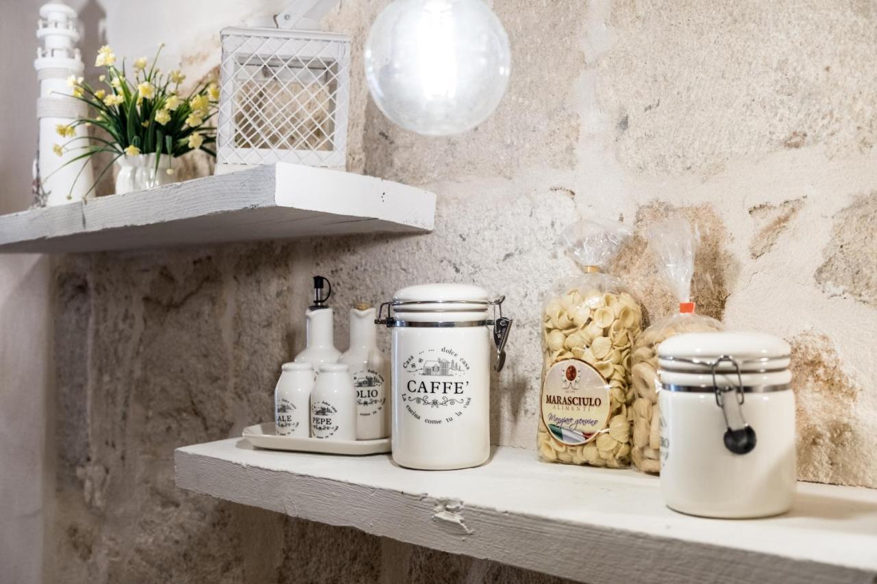 Dimore Del Borgo Antico - Il Sottano Monopoli Exteriör bild